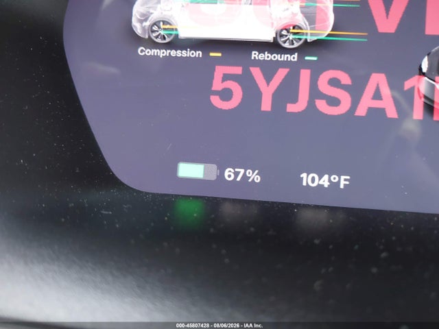 Продаж на аукціоні авто 2020 Tesla Model S Long Range Dual Motor All-wheel Drive/long Range Plus Dual Motor All-wheel Drive, vin: 5YJSA1E29LF408802, номер лоту: 45807428