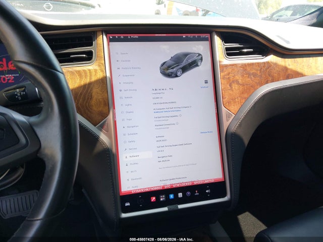 Продаж на аукціоні авто 2020 Tesla Model S Long Range Dual Motor All-wheel Drive/long Range Plus Dual Motor All-wheel Drive, vin: 5YJSA1E29LF408802, номер лоту: 45807428