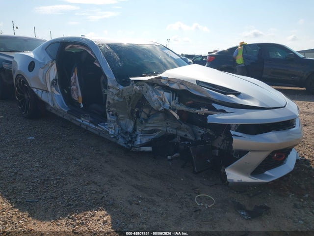 Продажа на аукционе авто 2017 Chevrolet Camaro 2ss, vin: 1G1FH1R76H0190769, номер лота: 45807431