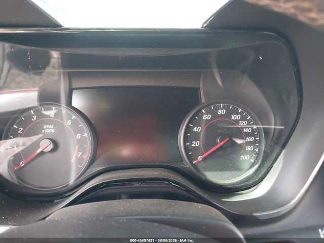 45807431 :رقم المزاد ، 1G1FH1R76H0190769 vin ، 2017 Chevrolet Camaro 2ss مزاد بيع