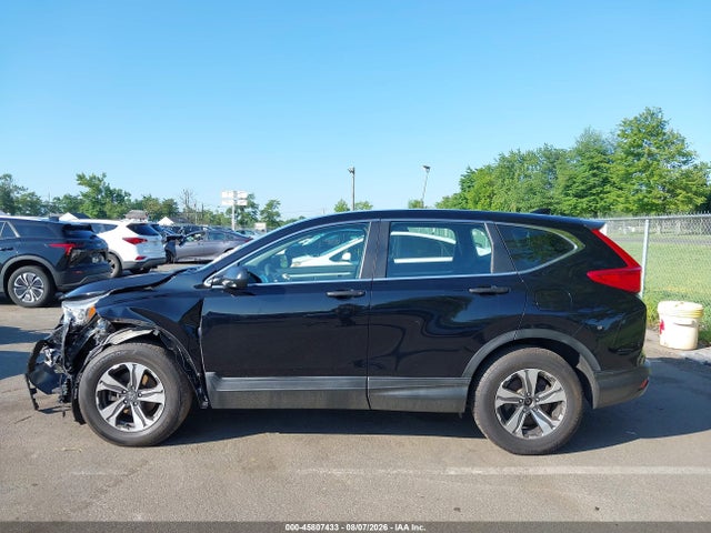 2018 Honda Cr-v Lx მანქანა იყიდება აუქციონზე, vin: 2HKRW6H38JH207599, აუქციონის ნომერი: 45807433