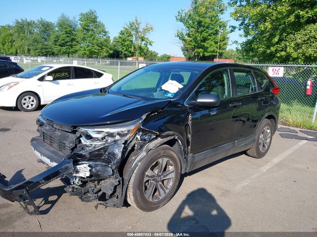 2018 Honda Cr-v Lx მანქანა იყიდება აუქციონზე, vin: 2HKRW6H38JH207599, აუქციონის ნომერი: 45807433