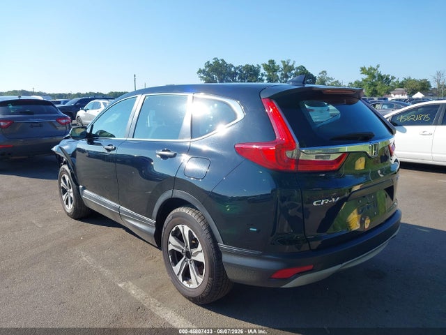 2018 Honda Cr-v Lx მანქანა იყიდება აუქციონზე, vin: 2HKRW6H38JH207599, აუქციონის ნომერი: 45807433