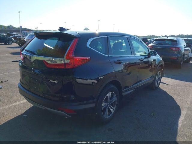 2018 Honda Cr-v Lx მანქანა იყიდება აუქციონზე, vin: 2HKRW6H38JH207599, აუქციონის ნომერი: 45807433