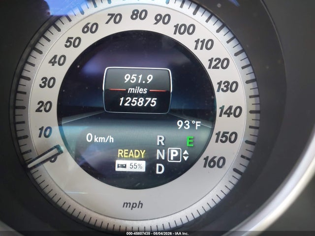 45807435 :رقم المزاد ، WDDHF9FB0EA960327 vin ، 2014 Mercedes-benz E 400 Hybrid Sport مزاد بيع