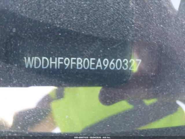 45807435 :رقم المزاد ، WDDHF9FB0EA960327 vin ، 2014 Mercedes-benz E 400 Hybrid Sport مزاد بيع