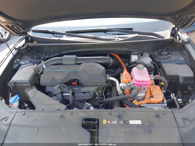 45807447 :رقم المزاد ، KM8JECD12RU173157 vin ، 2024 Hyundai Tucson Hybrid Limited مزاد بيع