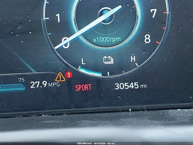 45807447 :رقم المزاد ، KM8JECD12RU173157 vin ، 2024 Hyundai Tucson Hybrid Limited مزاد بيع