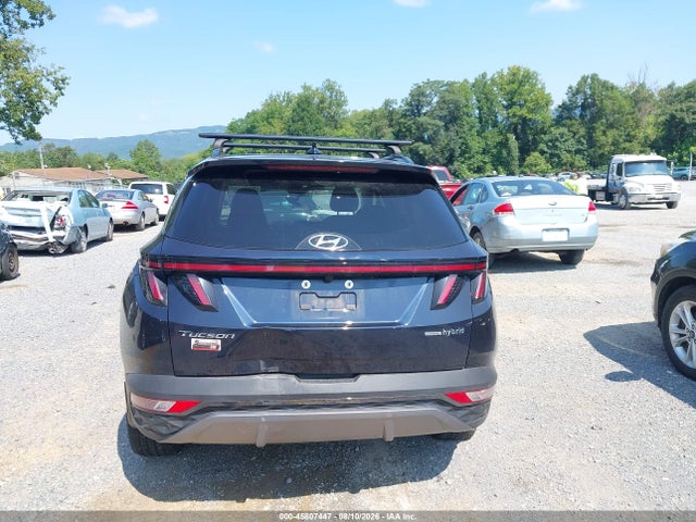 45807447 :رقم المزاد ، KM8JECD12RU173157 vin ، 2024 Hyundai Tucson Hybrid Limited مزاد بيع