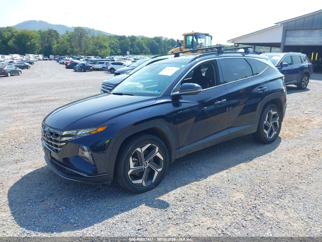 45807447 :رقم المزاد ، KM8JECD12RU173157 vin ، 2024 Hyundai Tucson Hybrid Limited مزاد بيع