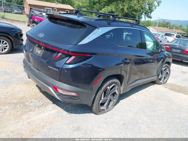 45807447 :رقم المزاد ، KM8JECD12RU173157 vin ، 2024 Hyundai Tucson Hybrid Limited مزاد بيع