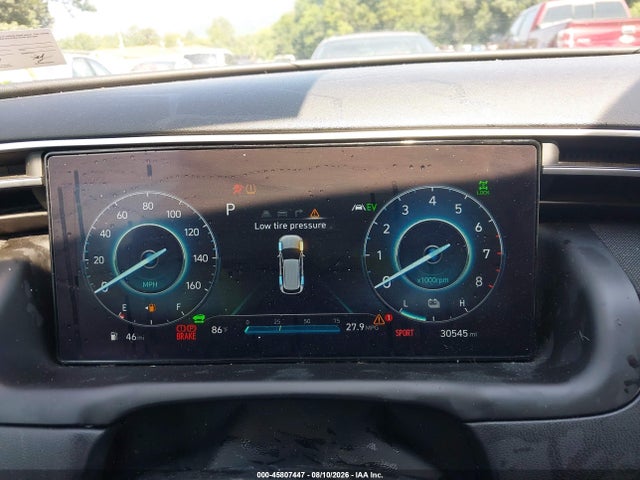 45807447 :رقم المزاد ، KM8JECD12RU173157 vin ، 2024 Hyundai Tucson Hybrid Limited مزاد بيع