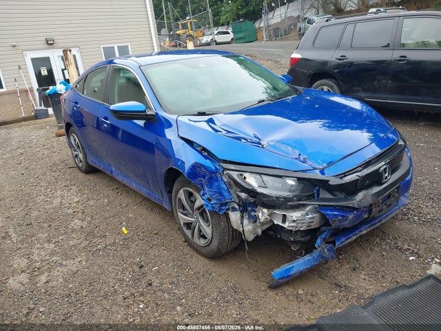 Aukcja sprzedaży 2021 Honda Civic Lx, vin: 2HGFC2F69MH553516, numer aukcji: 45807456