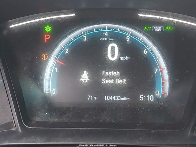 Aukcja sprzedaży 2021 Honda Civic Lx, vin: 2HGFC2F69MH553516, numer aukcji: 45807456