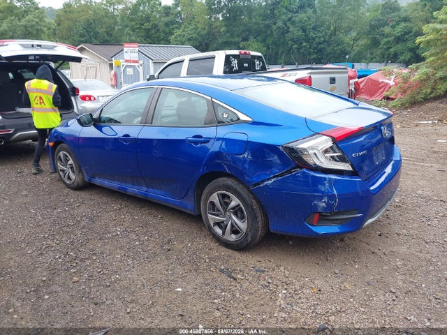 Aukcja sprzedaży 2021 Honda Civic Lx, vin: 2HGFC2F69MH553516, numer aukcji: 45807456