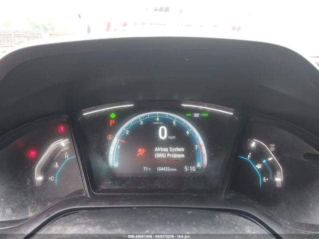 Aukcja sprzedaży 2021 Honda Civic Lx, vin: 2HGFC2F69MH553516, numer aukcji: 45807456