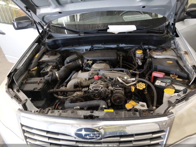 Продажа на аукционе авто 2010 Subaru Forester 2.5x, vin: JF2SH6AC2AH745365, номер лота: 45807463
