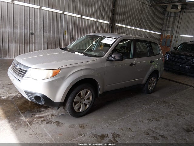 Продажа на аукционе авто 2010 Subaru Forester 2.5x, vin: JF2SH6AC2AH745365, номер лота: 45807463