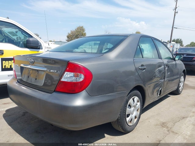 2003 Toyota Camry Le მანქანა იყიდება აუქციონზე, vin: 4T1BE32KX3U701115, აუქციონის ნომერი: 45807478