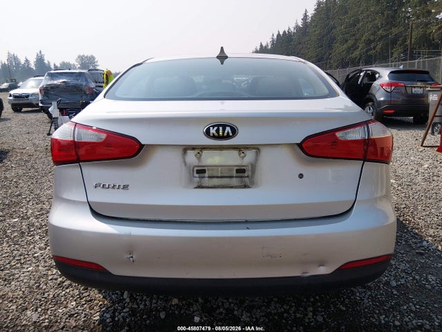 Aukcja sprzedaży 2015 Kia Forte Lx, vin: KNAFK4A63F5314376, numer aukcji: 45807479