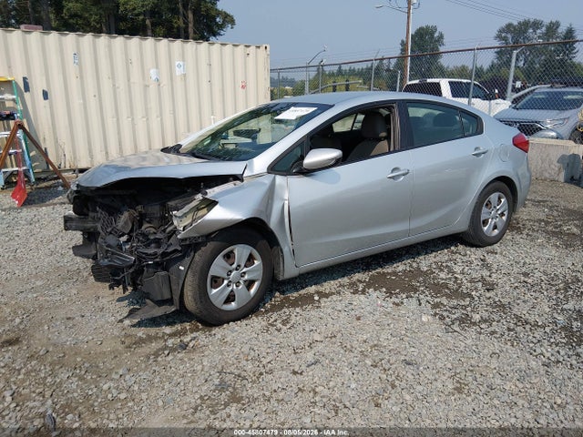 Aukcja sprzedaży 2015 Kia Forte Lx, vin: KNAFK4A63F5314376, numer aukcji: 45807479