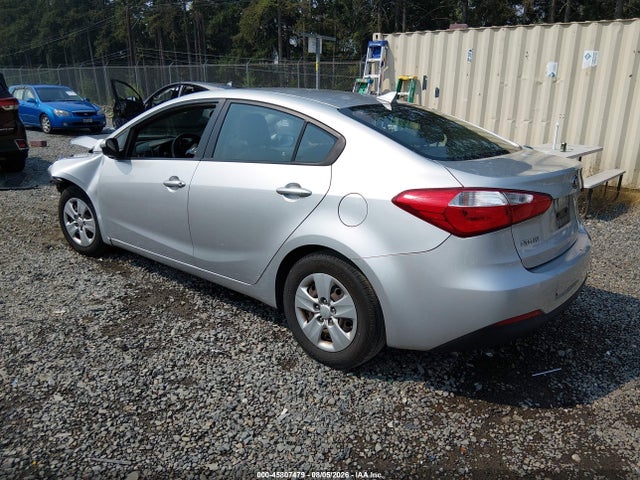 Aukcja sprzedaży 2015 Kia Forte Lx, vin: KNAFK4A63F5314376, numer aukcji: 45807479