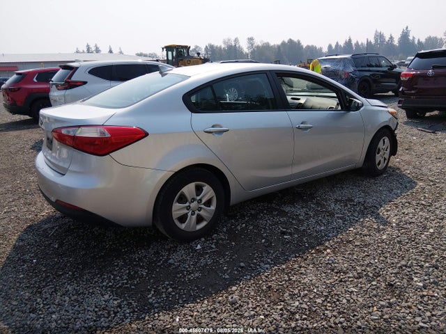 Aukcja sprzedaży 2015 Kia Forte Lx, vin: KNAFK4A63F5314376, numer aukcji: 45807479