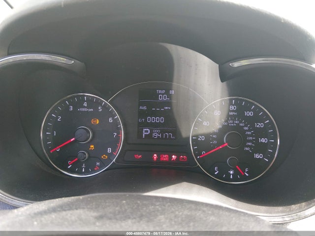 Aukcja sprzedaży 2015 Kia Forte Lx, vin: KNAFK4A63F5314376, numer aukcji: 45807479