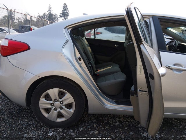 Aukcja sprzedaży 2015 Kia Forte Lx, vin: KNAFK4A63F5314376, numer aukcji: 45807479