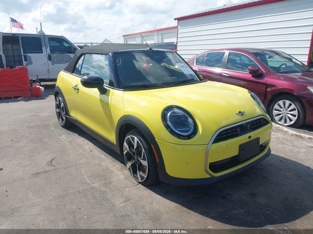 Продажа на аукционе авто 2026 Mini Convertible Cooper S, vin: WMW23GX03T2Y78087, номер лота: 45807489