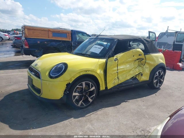 Aukcja sprzedaży 2026 Mini Convertible Cooper S, vin: WMW23GX03T2Y78087, numer aukcji: 45807489