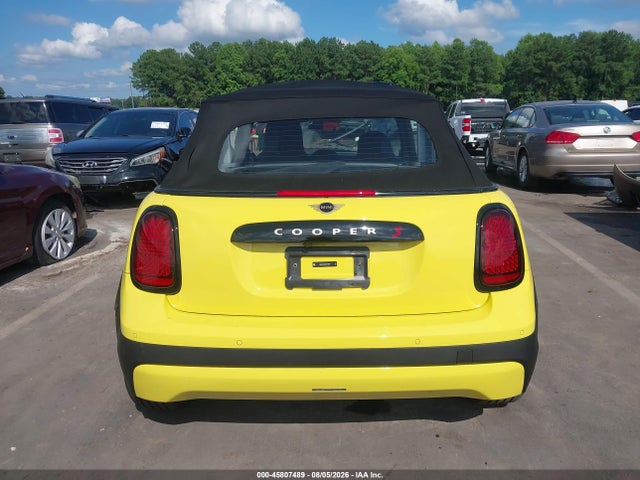 Aukcja sprzedaży 2026 Mini Convertible Cooper S, vin: WMW23GX03T2Y78087, numer aukcji: 45807489