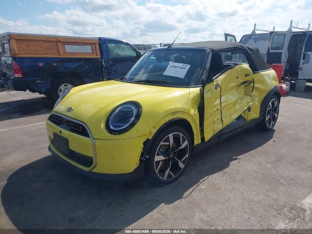 Aukcja sprzedaży 2026 Mini Convertible Cooper S, vin: WMW23GX03T2Y78087, numer aukcji: 45807489
