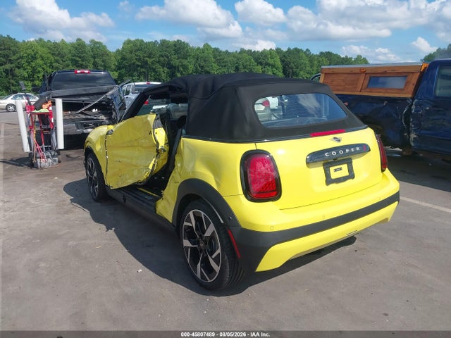 Aukcja sprzedaży 2026 Mini Convertible Cooper S, vin: WMW23GX03T2Y78087, numer aukcji: 45807489