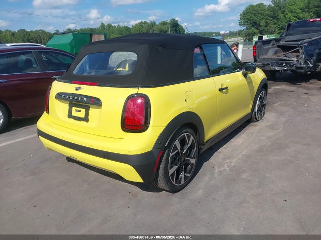 Aukcja sprzedaży 2026 Mini Convertible Cooper S, vin: WMW23GX03T2Y78087, numer aukcji: 45807489