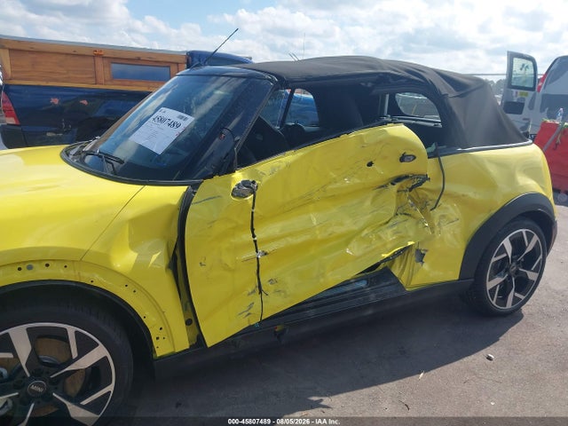 Aukcja sprzedaży 2026 Mini Convertible Cooper S, vin: WMW23GX03T2Y78087, numer aukcji: 45807489
