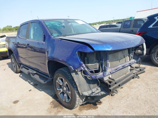 Aukcja sprzedaży 2016 Chevrolet Colorado 4wd Z71, vin: 1GCGTDE30G1362561, numer aukcji: 45807495