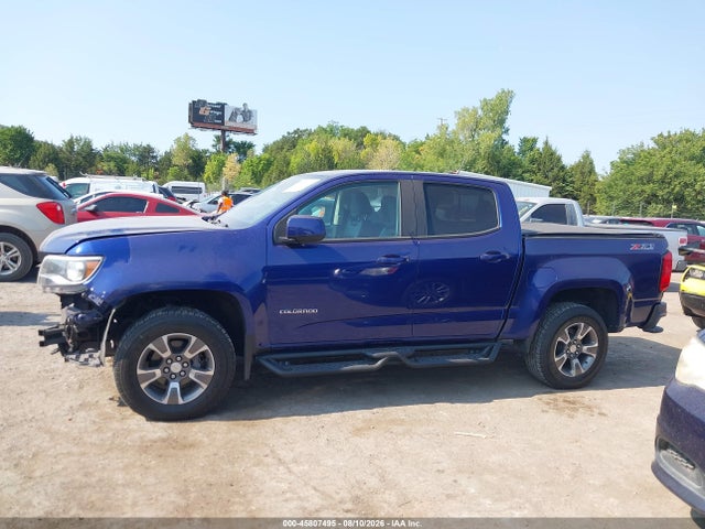 Aukcja sprzedaży 2016 Chevrolet Colorado 4wd Z71, vin: 1GCGTDE30G1362561, numer aukcji: 45807495