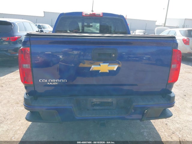 Aukcja sprzedaży 2016 Chevrolet Colorado 4wd Z71, vin: 1GCGTDE30G1362561, numer aukcji: 45807495