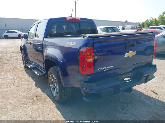 Aukcja sprzedaży 2016 Chevrolet Colorado 4wd Z71, vin: 1GCGTDE30G1362561, numer aukcji: 45807495