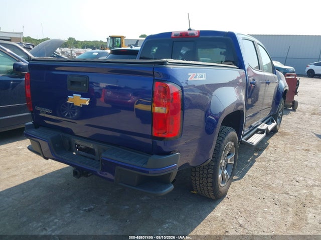 Aukcja sprzedaży 2016 Chevrolet Colorado 4wd Z71, vin: 1GCGTDE30G1362561, numer aukcji: 45807495