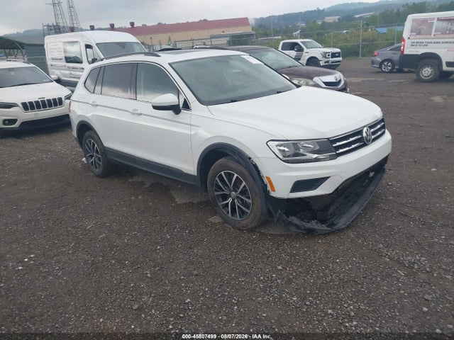 2020 Volkswagen Tiguan 2.0t Se/2.0t Se R-line Black/2.0t Sel მანქანა იყიდება აუქციონზე, vin: 3VV2B7AX0LM053453, აუქციონის ნომერი: 45807499