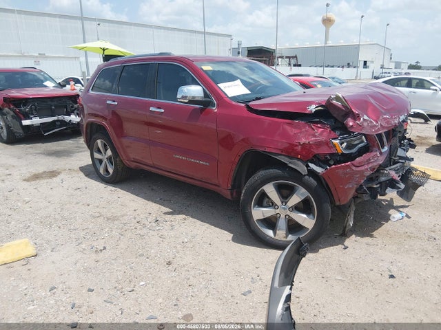 Aukcja sprzedaży 2015 Jeep Grand Cherokee Overland, vin: 1C4RJECG3FC823099, numer aukcji: 45807503