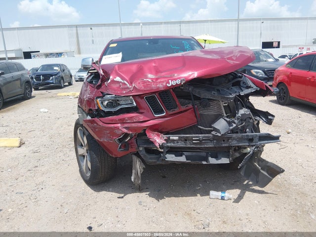 Aukcja sprzedaży 2015 Jeep Grand Cherokee Overland, vin: 1C4RJECG3FC823099, numer aukcji: 45807503