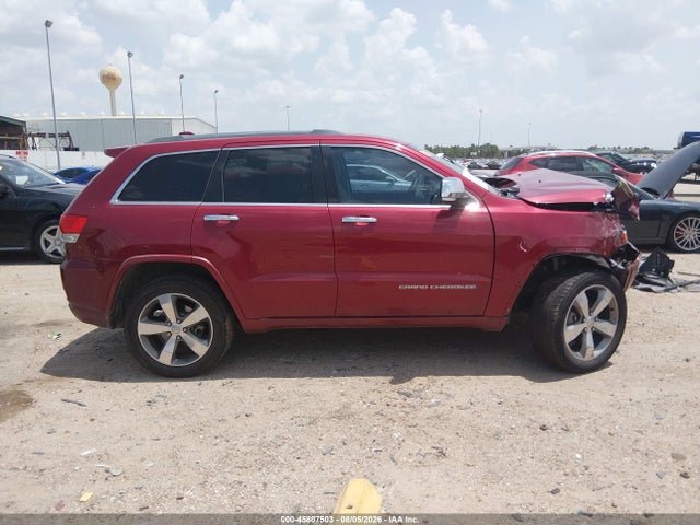 Aukcja sprzedaży 2015 Jeep Grand Cherokee Overland, vin: 1C4RJECG3FC823099, numer aukcji: 45807503