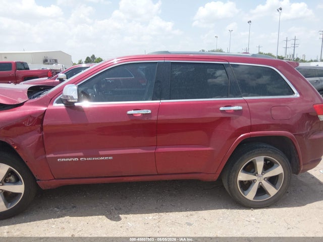 Aukcja sprzedaży 2015 Jeep Grand Cherokee Overland, vin: 1C4RJECG3FC823099, numer aukcji: 45807503