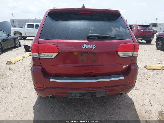 Aukcja sprzedaży 2015 Jeep Grand Cherokee Overland, vin: 1C4RJECG3FC823099, numer aukcji: 45807503