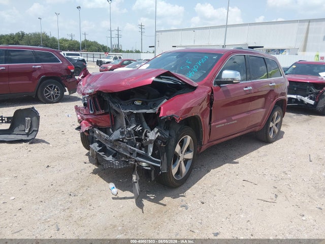 Aukcja sprzedaży 2015 Jeep Grand Cherokee Overland, vin: 1C4RJECG3FC823099, numer aukcji: 45807503