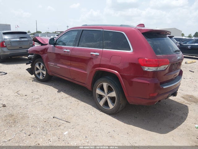 Aukcja sprzedaży 2015 Jeep Grand Cherokee Overland, vin: 1C4RJECG3FC823099, numer aukcji: 45807503