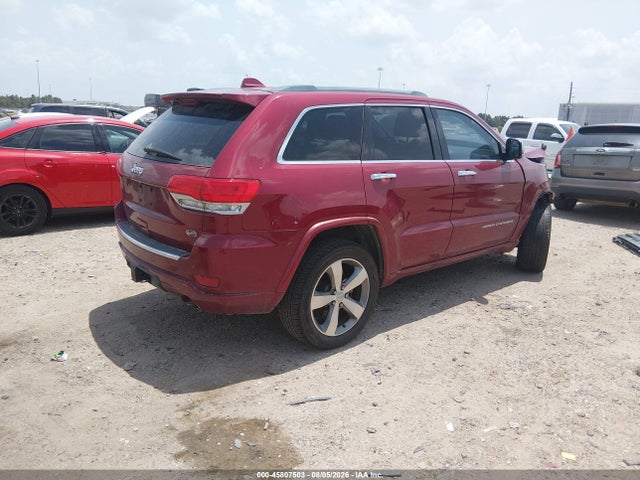 Aukcja sprzedaży 2015 Jeep Grand Cherokee Overland, vin: 1C4RJECG3FC823099, numer aukcji: 45807503